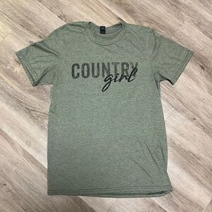 Womens COUNTRY GIRL Tshirt Size Small